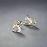diamond hearts